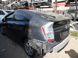 2011 Toyota Prius Gray 1.8L AT #Z23293